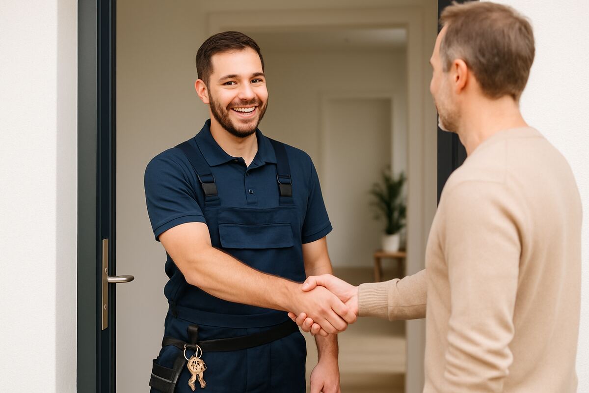 Serrurier professionnel à Andenne — Serrurier Andenne
